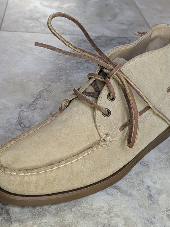 NEW Sebago Campsides Leather Chukkas (men\'s 9.5) main image 7